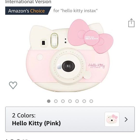 Instant camera limited edition hello kitty - Picture 3 of 3